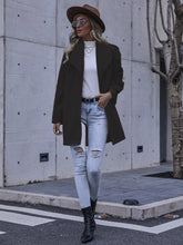Vancouver Pocketed Coat - Black